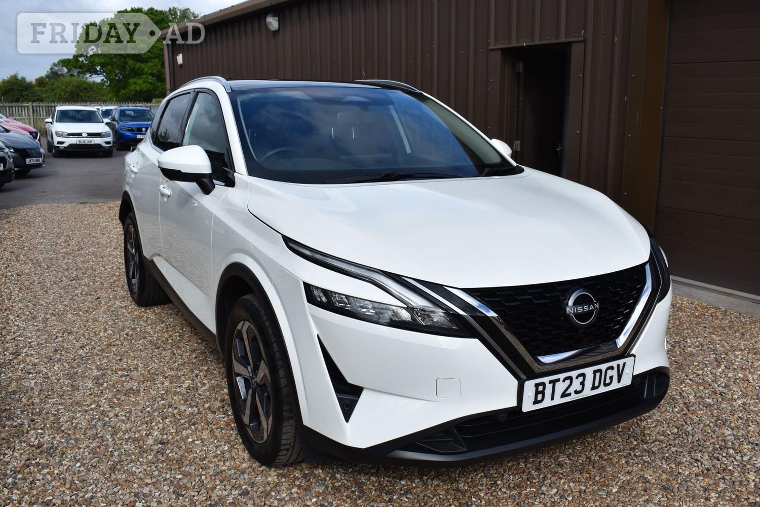 Nissan Qashqai 2023 in Guildford