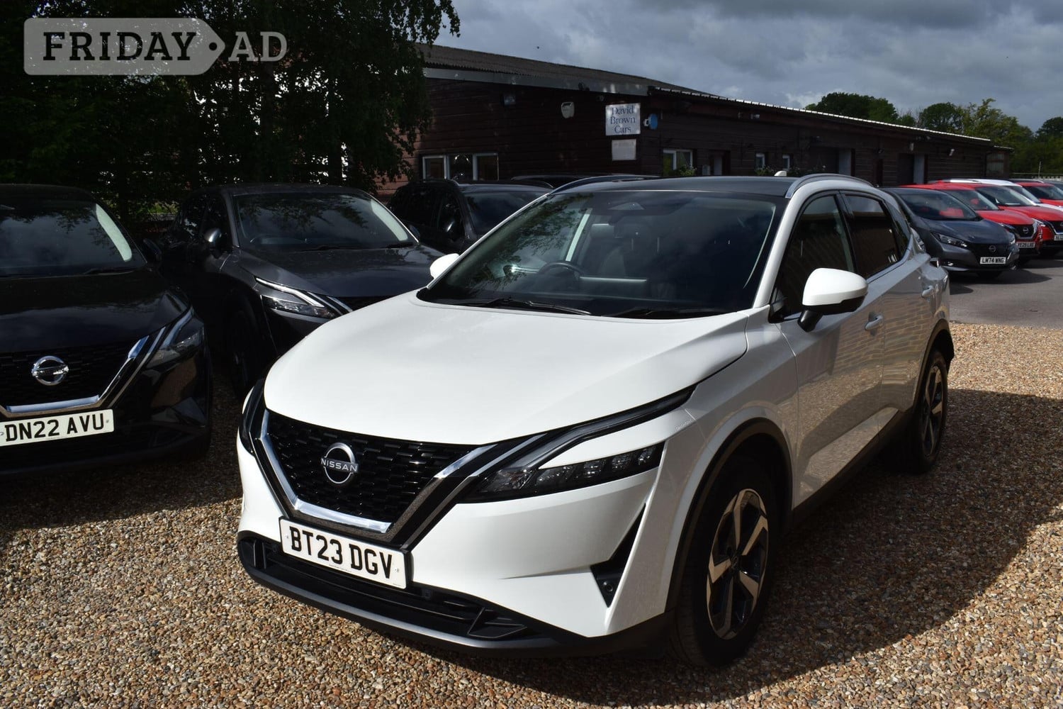 Nissan Qashqai Guildford