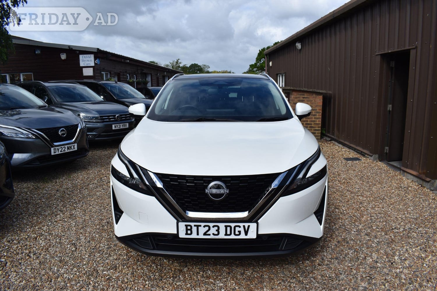 [ berth ]Nissan Qashqai