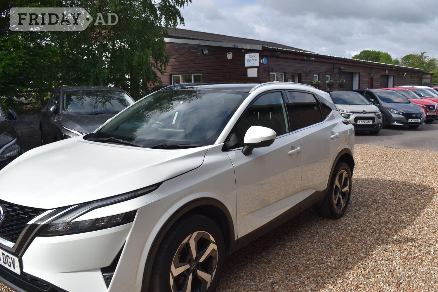 Nissan Qashqai 2023 - Cars in Guildford