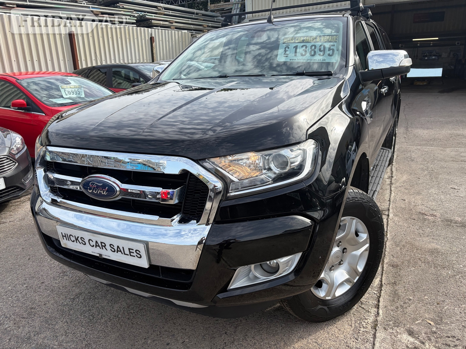 Ford Ranger 2018 in Liskeard