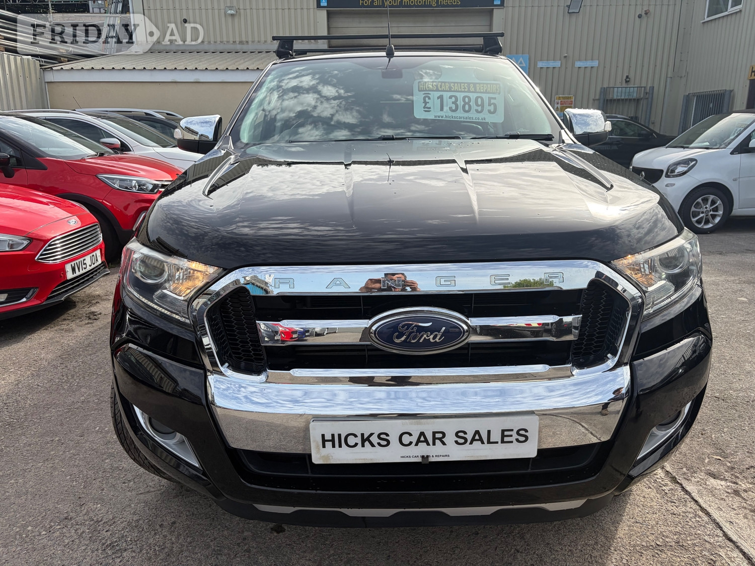 Ford Ranger Liskeard