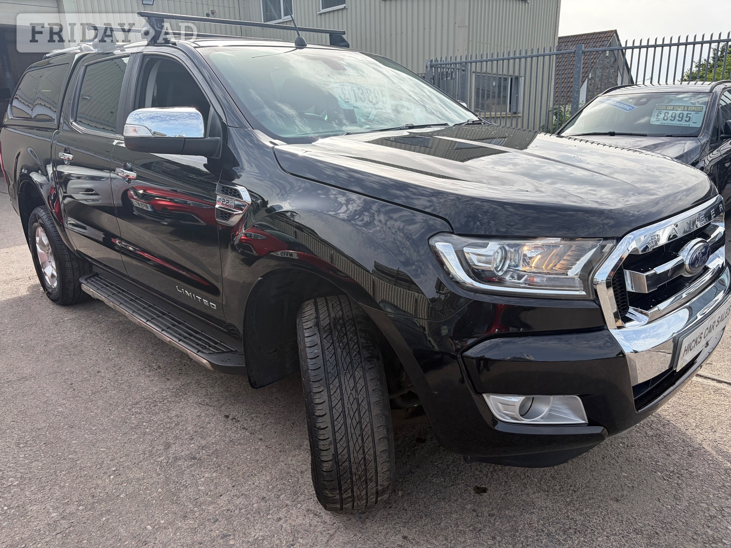 [ berth ]Ford Ranger