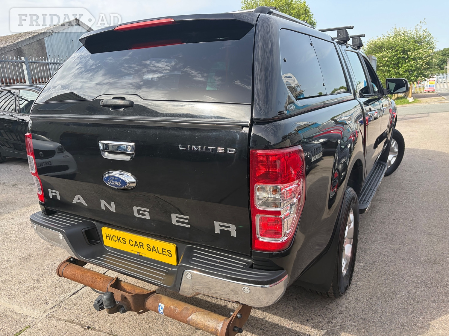 Ford Ranger 2018 - Cars in Liskeard