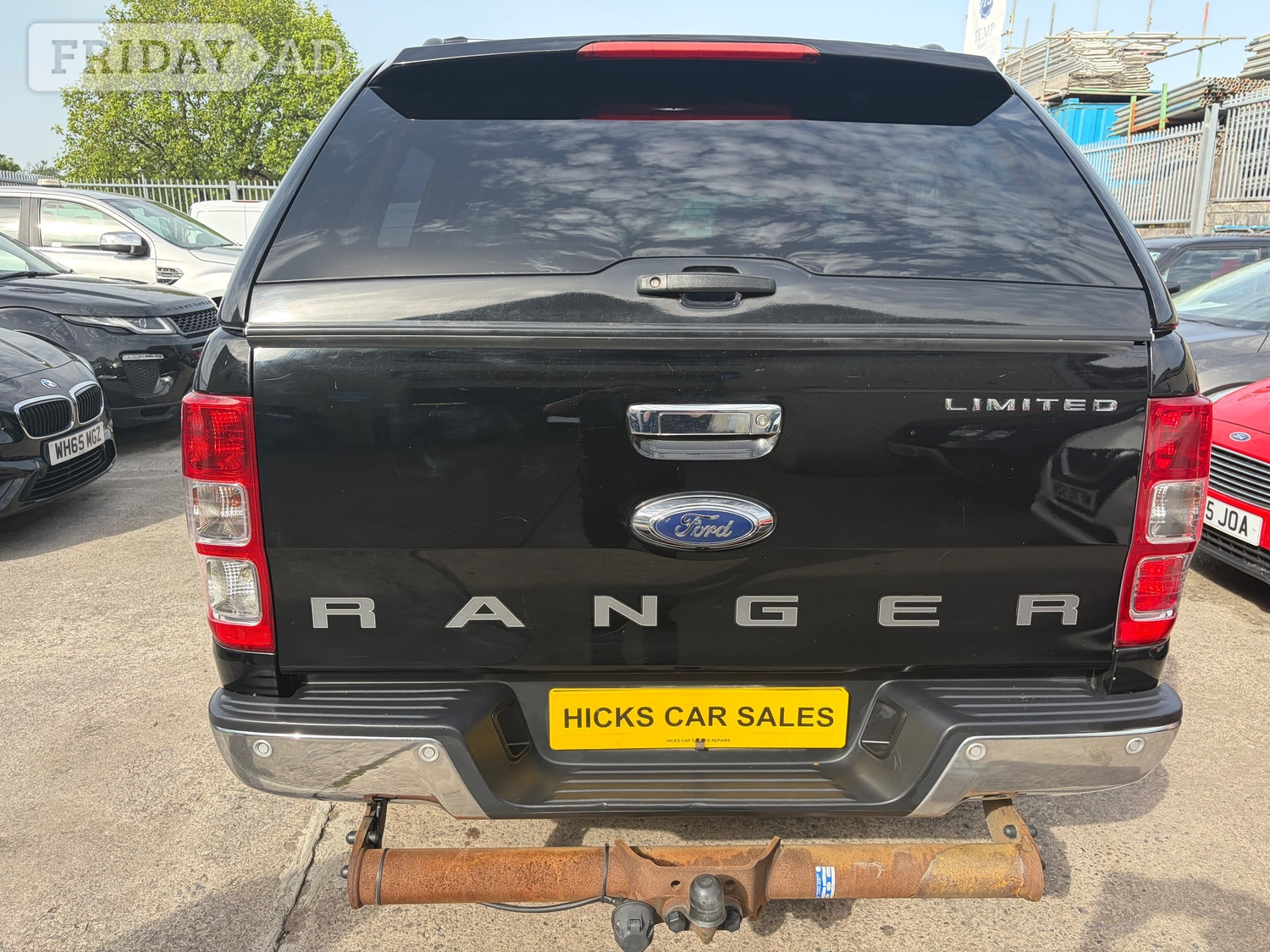 Ford Ranger 2018 - Cars