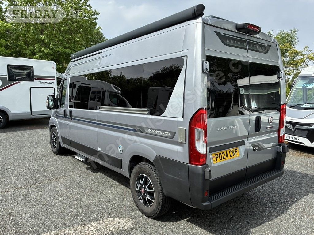 Auto-Sleepers Warwick Duo Ivybridge
