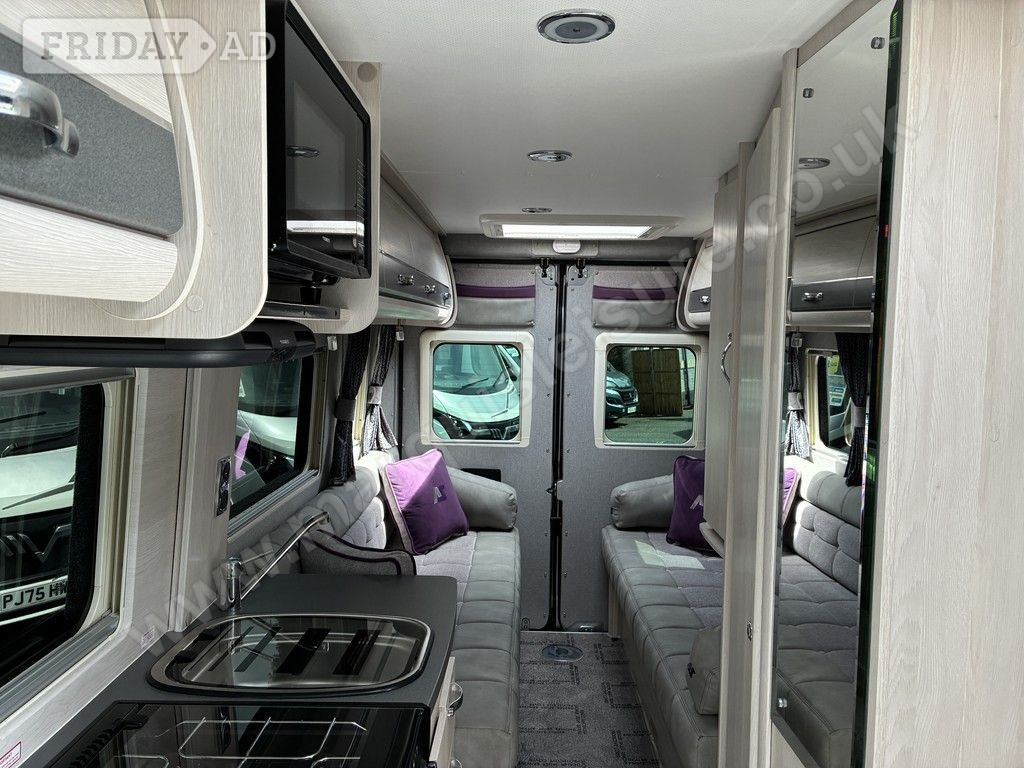 Auto-Sleepers Warwick Duo, (2024)  Campervan for sale - Motorhomes & Caravans in Ivybridge