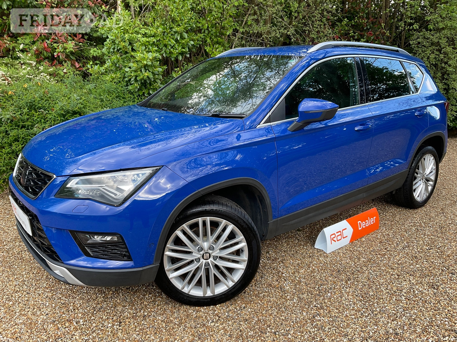 [ berth ]SEAT Ateca