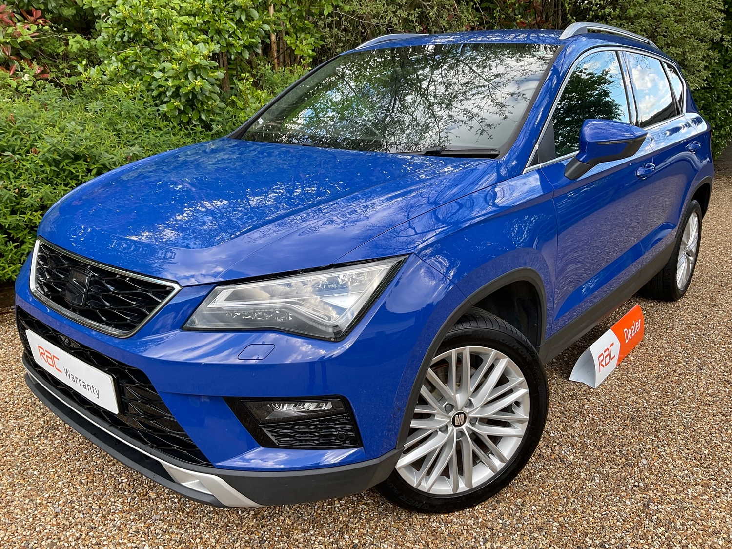 SEAT Ateca 2018 - Cars
