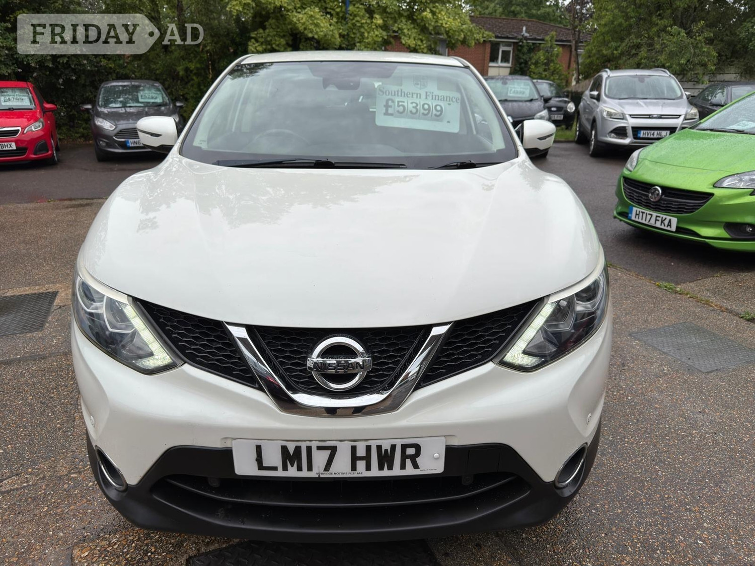 Nissan Qashqai Eastleigh