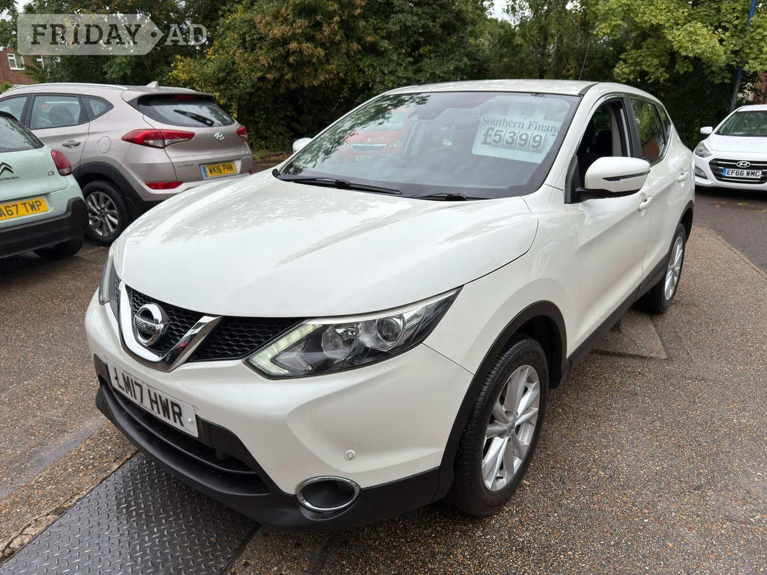 Nissan Qashqai 2017 in Eastleigh