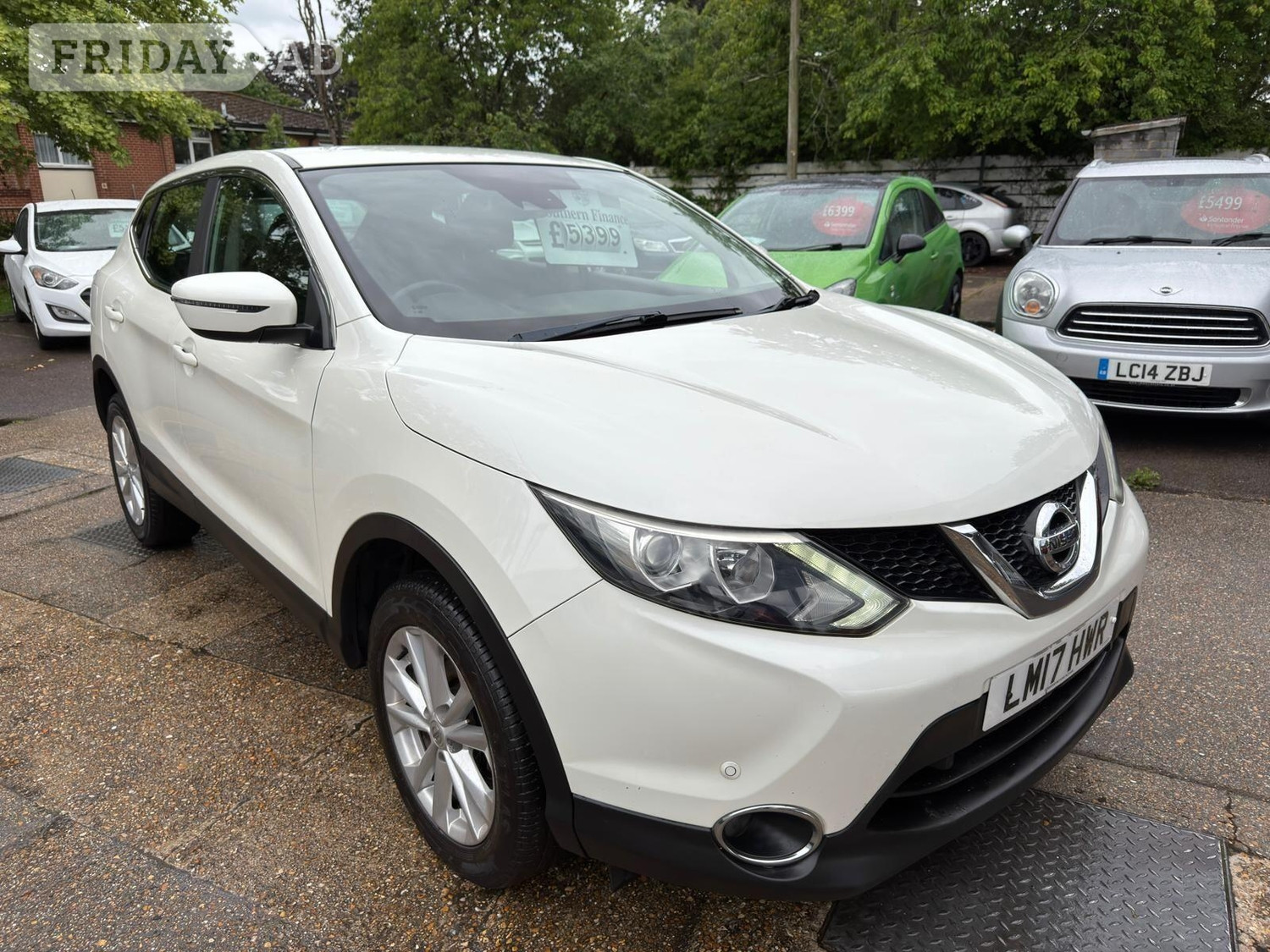 [ berth ]Nissan Qashqai