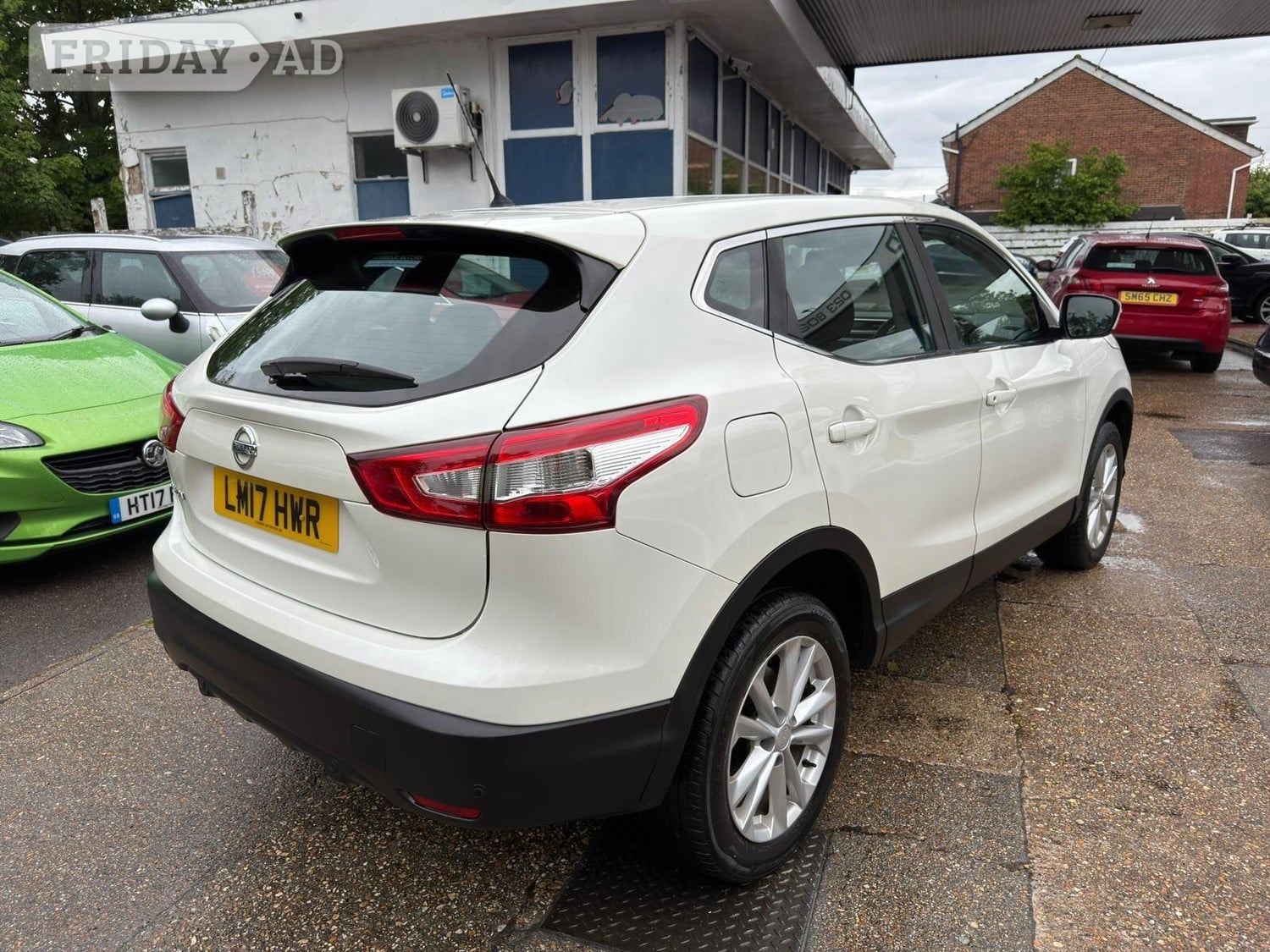 Nissan Qashqai 2017 - Cars