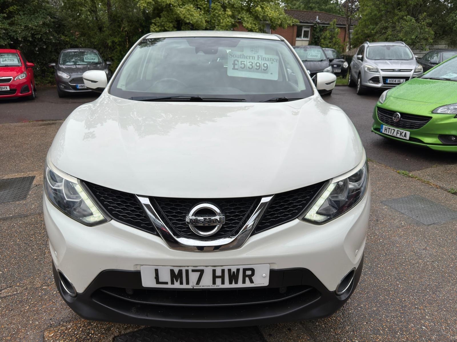 Nissan Qashqai Eastleigh