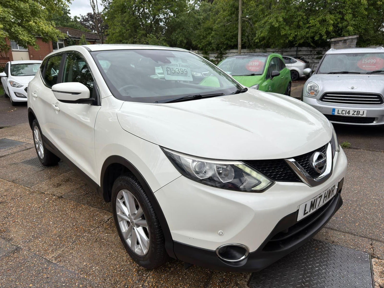 [ berth ]Nissan Qashqai