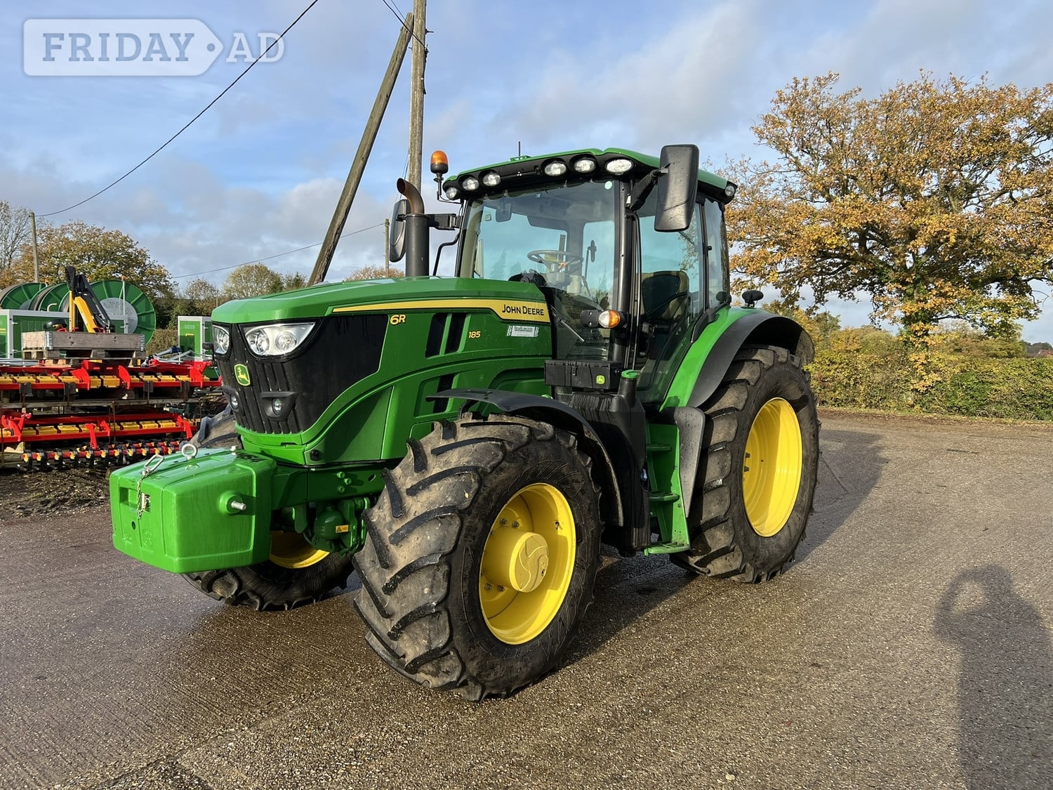 John Deere 6R 185 (2024) Tractor in Norwich