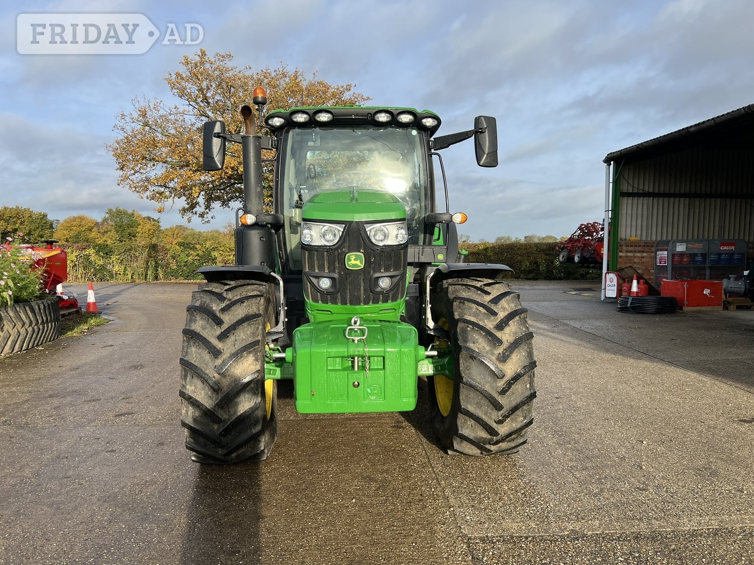John Deere 6R 185 Norwich