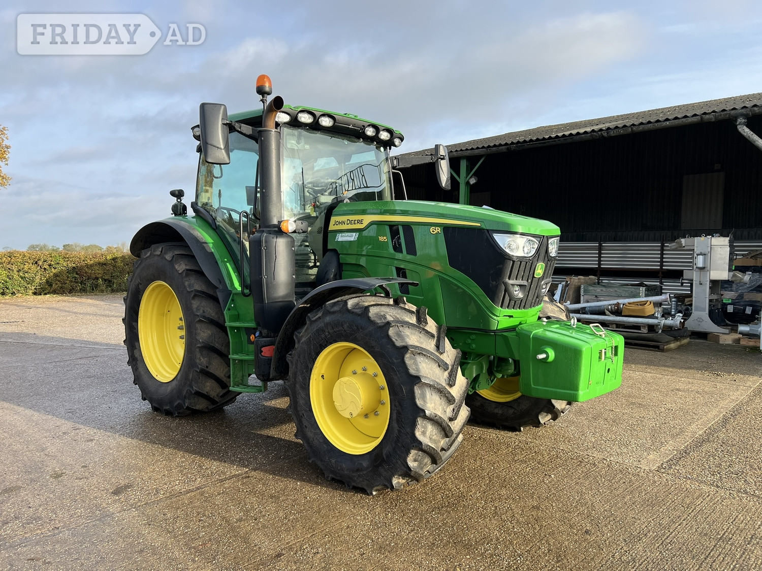 [ berth ]John Deere 6R 185