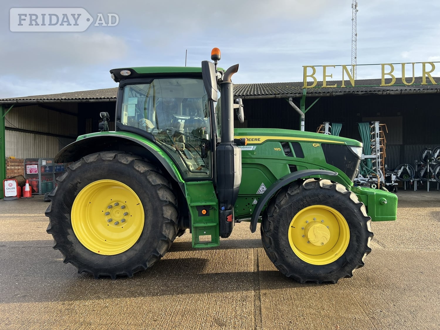 John Deere 6R 185 (2024) Tractor - Farm & Agricultural Vehicles in Norwich