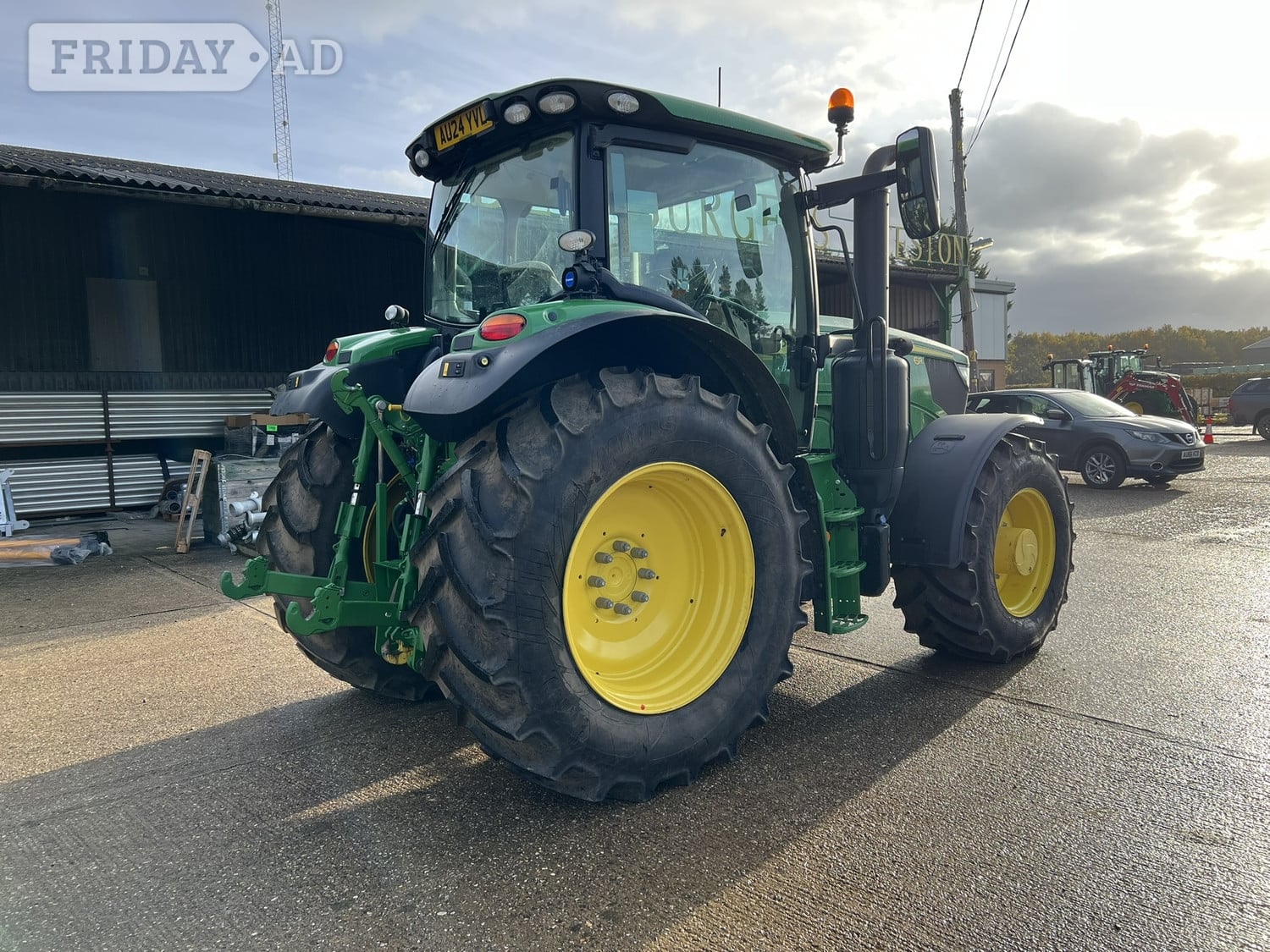 John Deere 6R 185 (2024) Tractor - Farm & Agricultural Vehicles