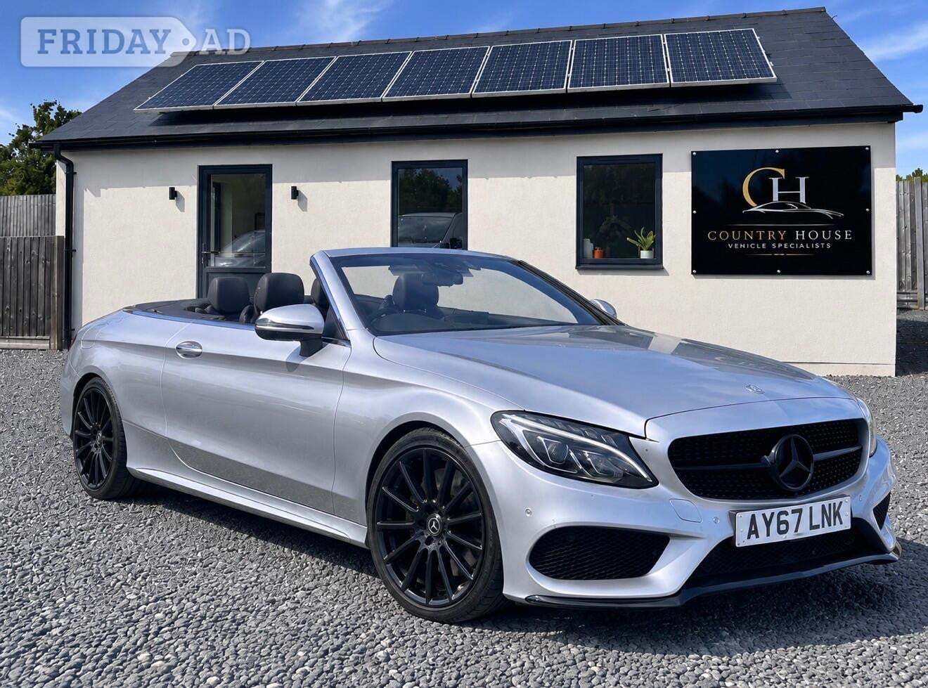 Mercedes-Benz C Class 2017 in Sittingbourne