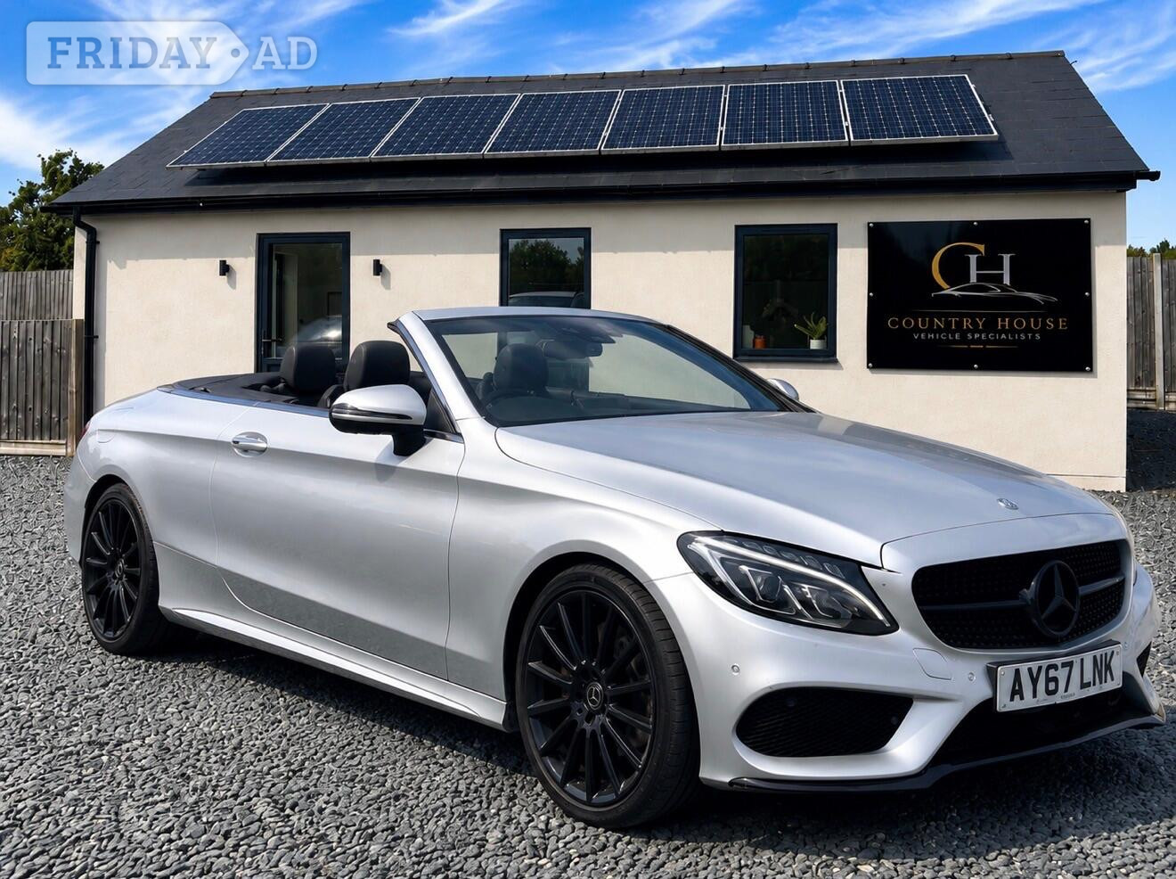 [ berth ]Mercedes-Benz C Class