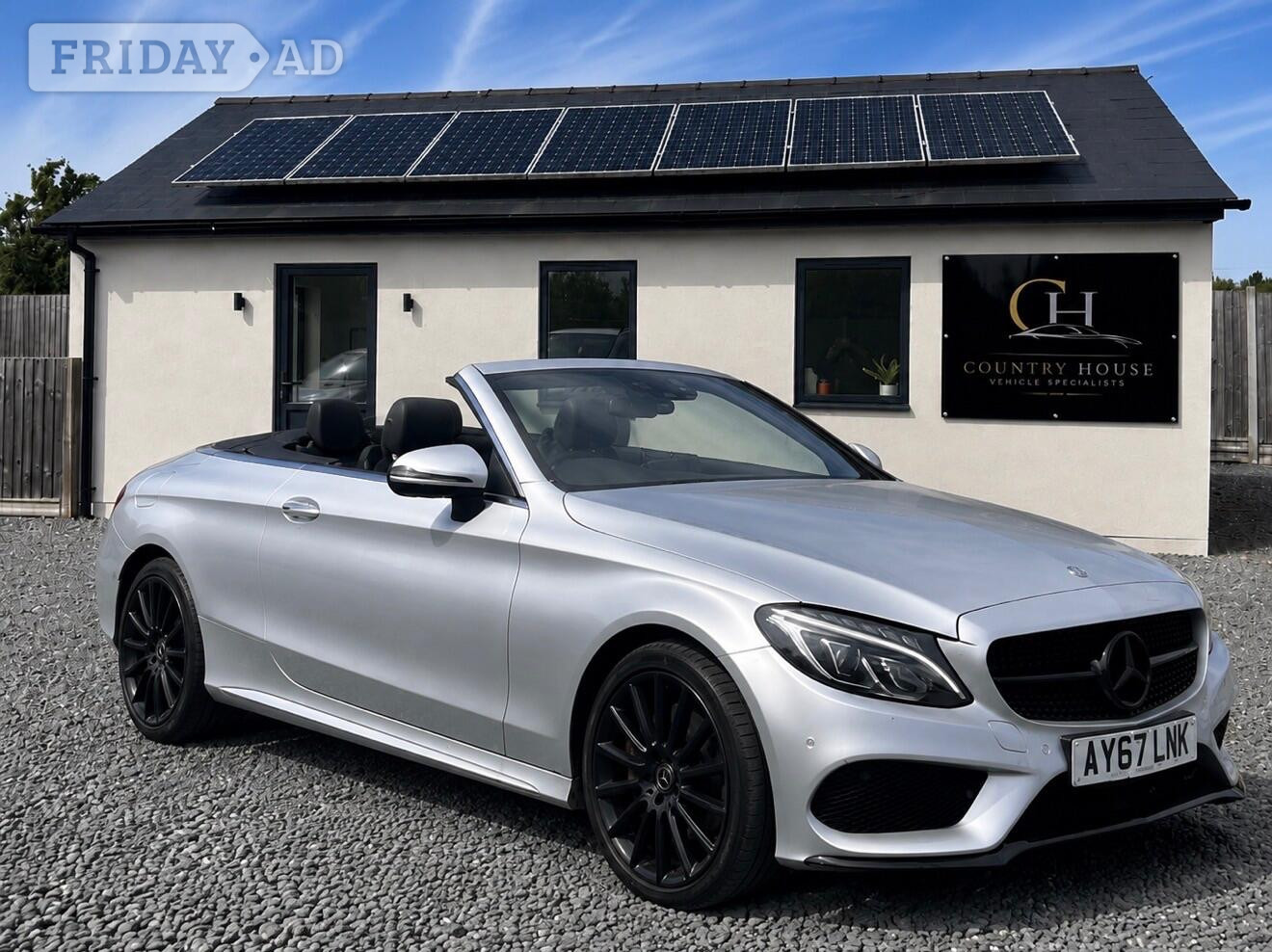 Mercedes-Benz C Class 2017 - Cars in Sittingbourne