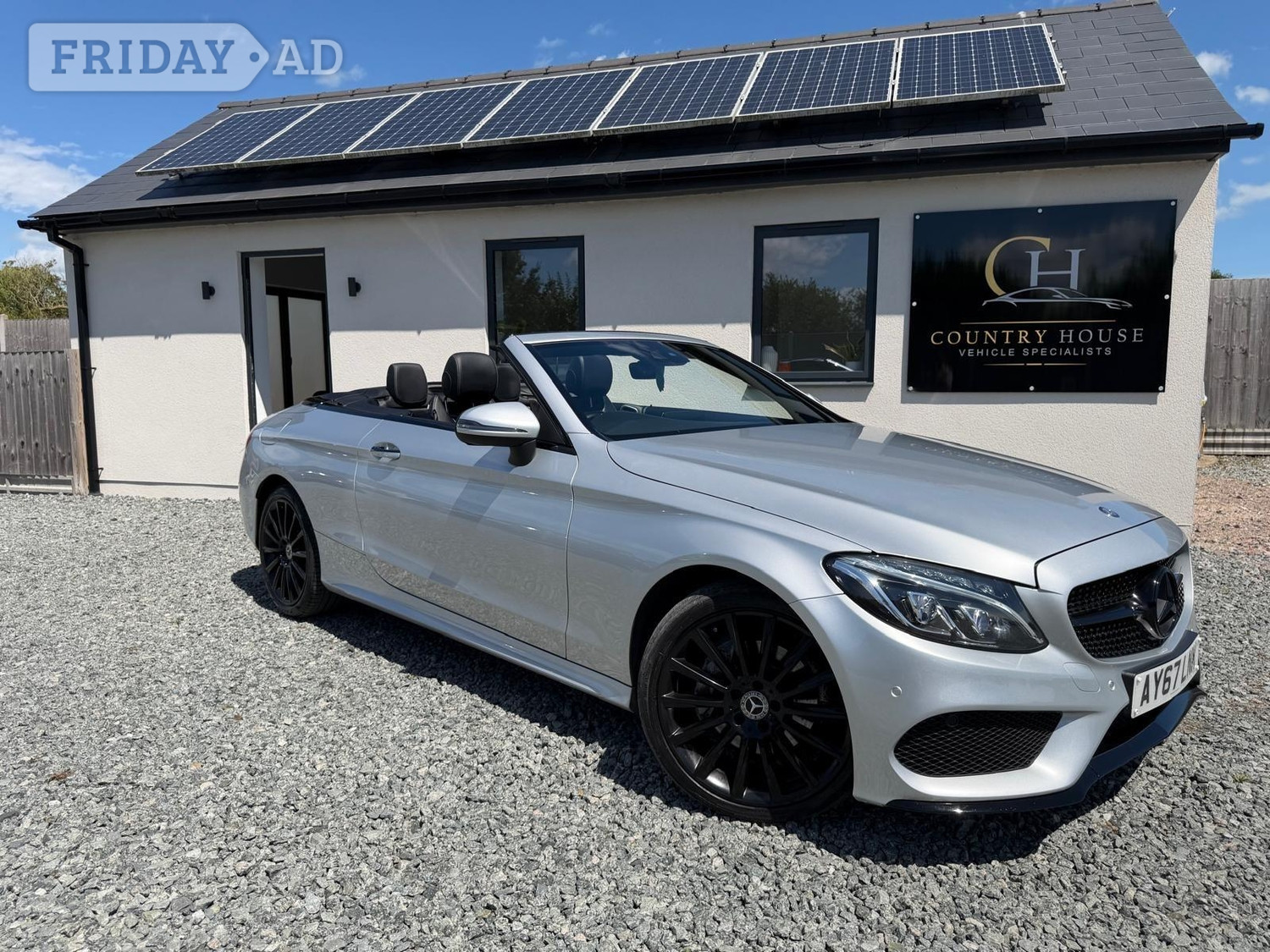 Mercedes-Benz C Class 2017 in Sittingbourne