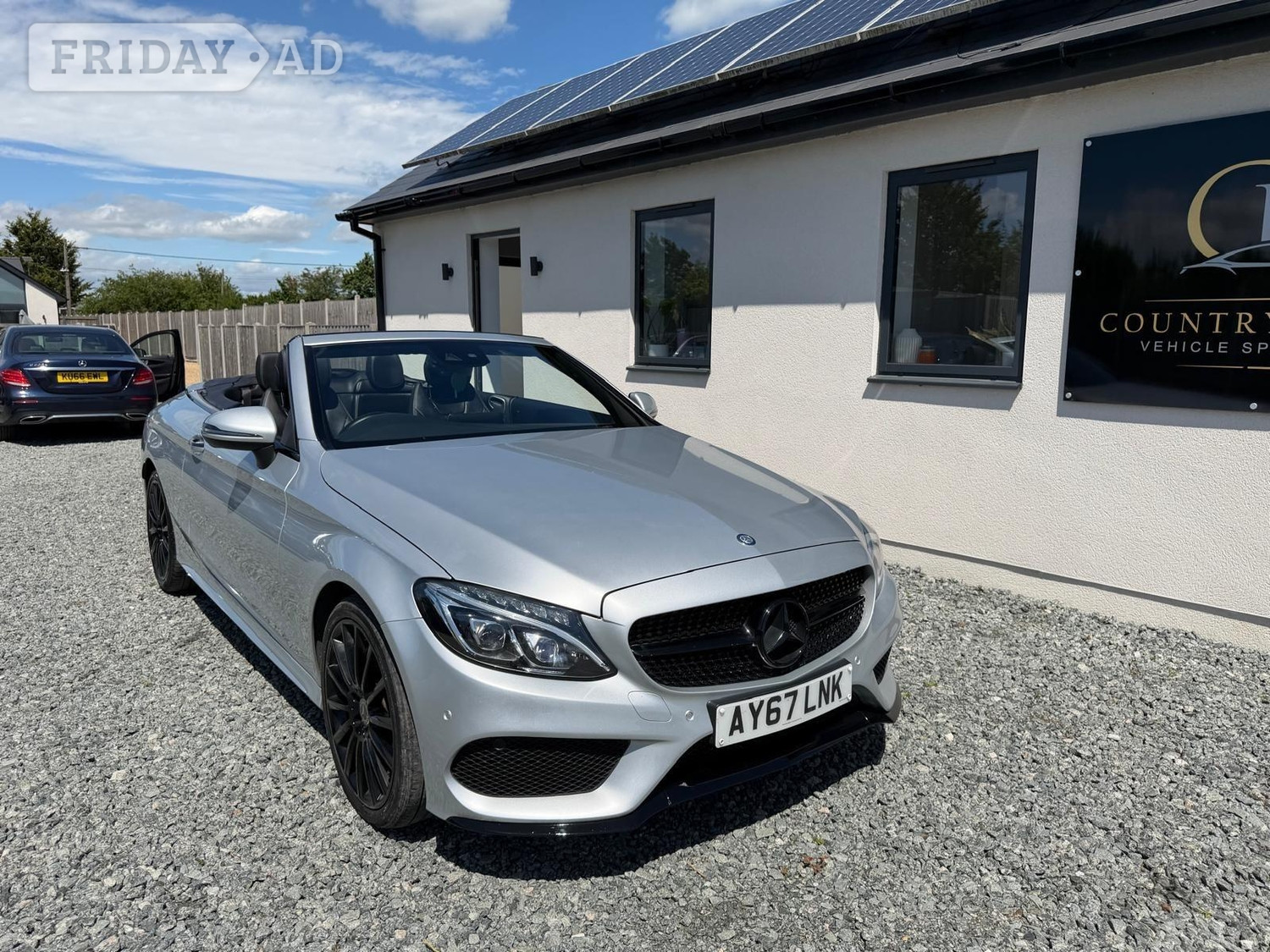 [ berth ]Mercedes-Benz C Class