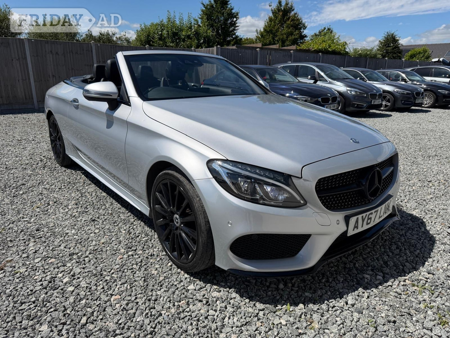 Mercedes-Benz C Class 2017 - Cars in Sittingbourne