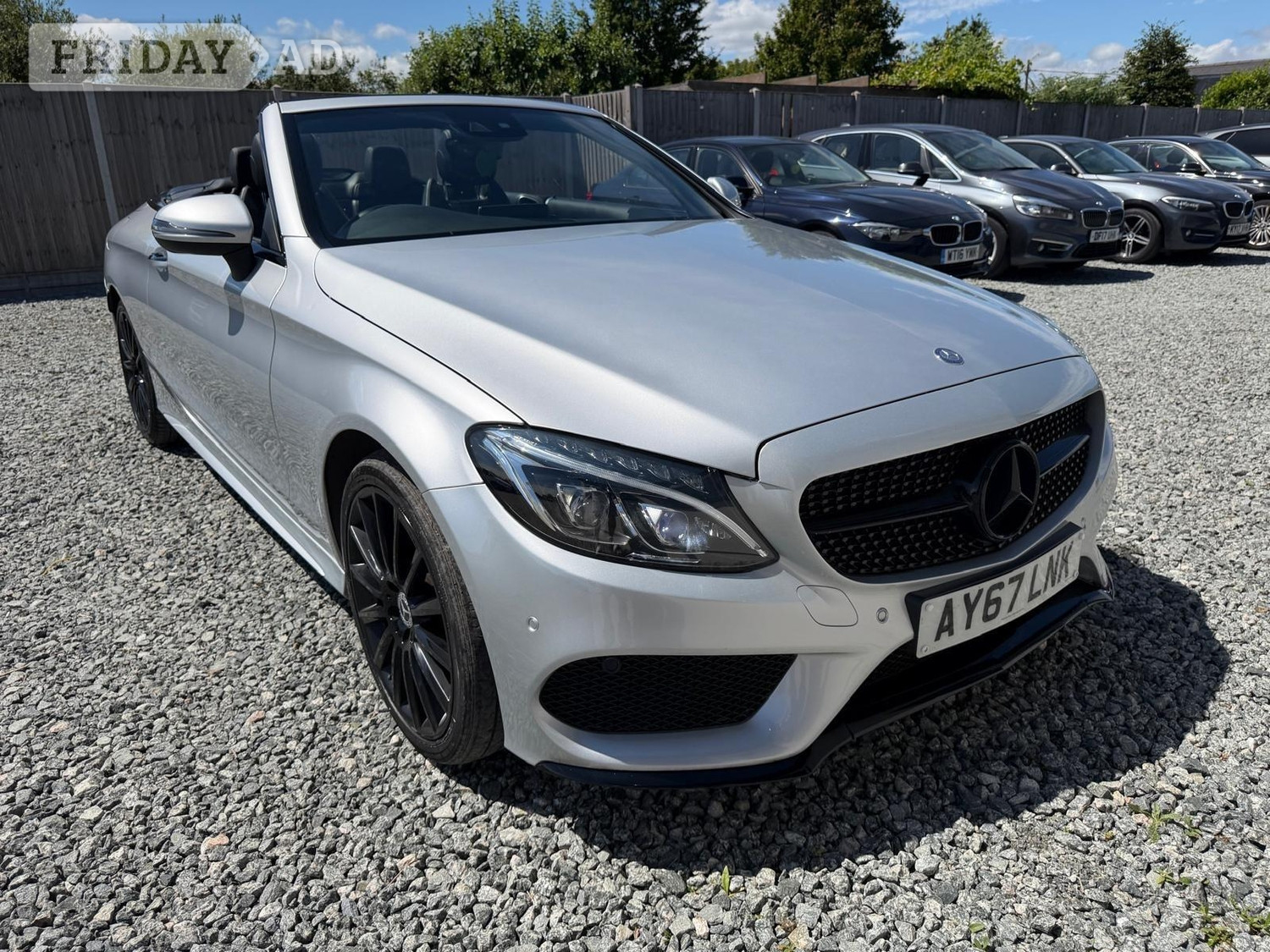 Mercedes-Benz C Class 2017 - Cars