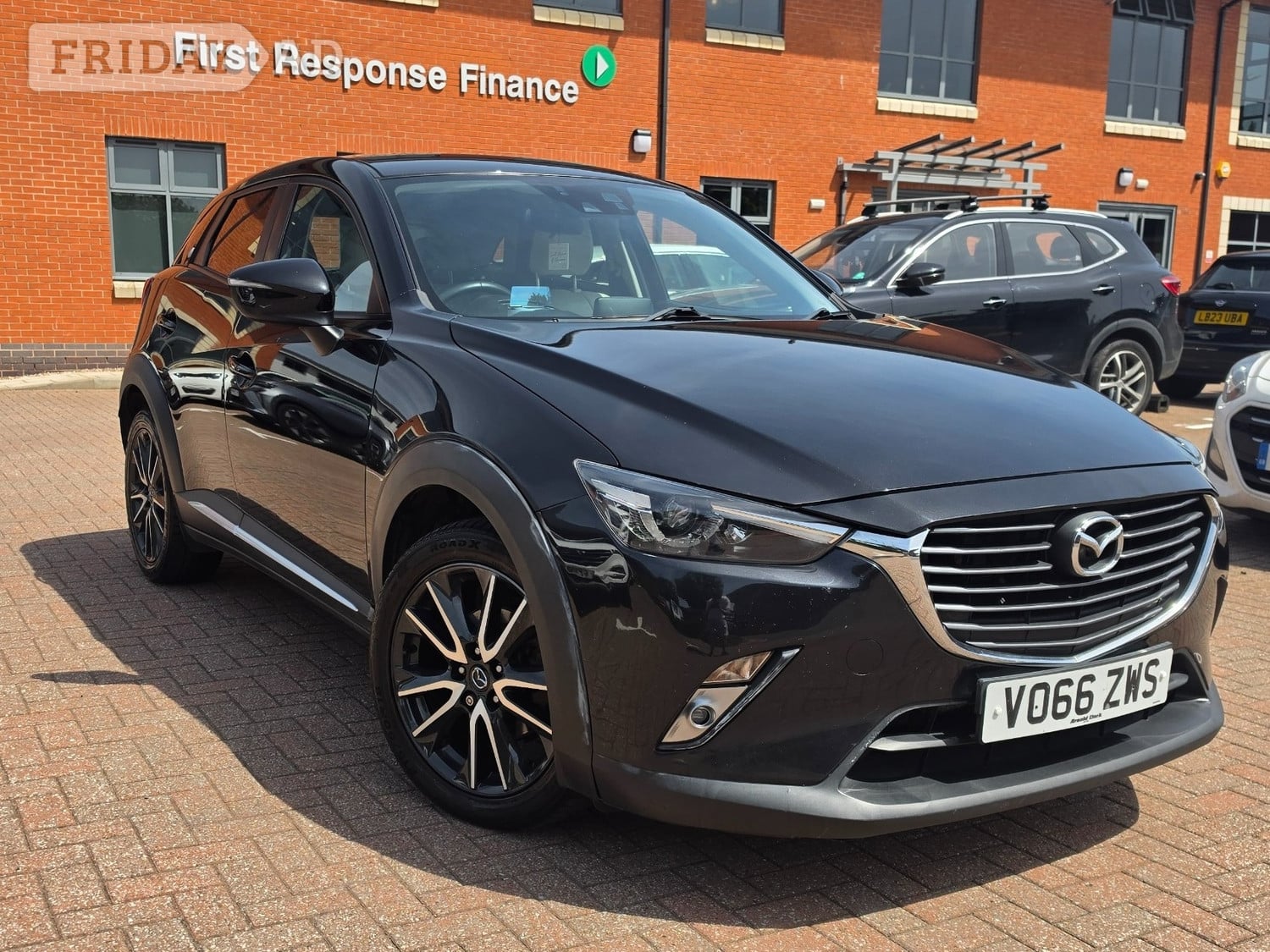 Mazda CX-3 2016 in Nottingham