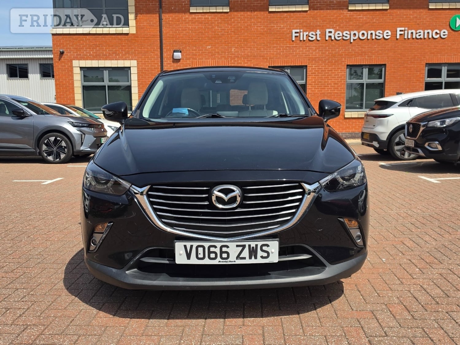 Mazda CX-3 Nottingham