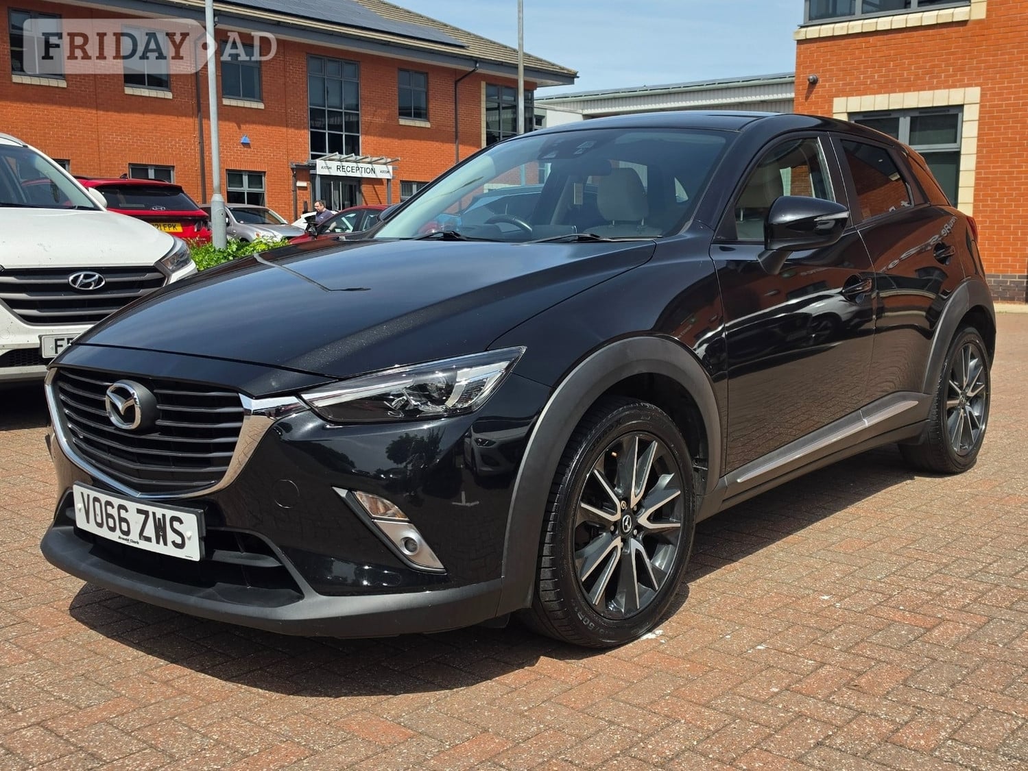 [ berth ]Mazda CX-3