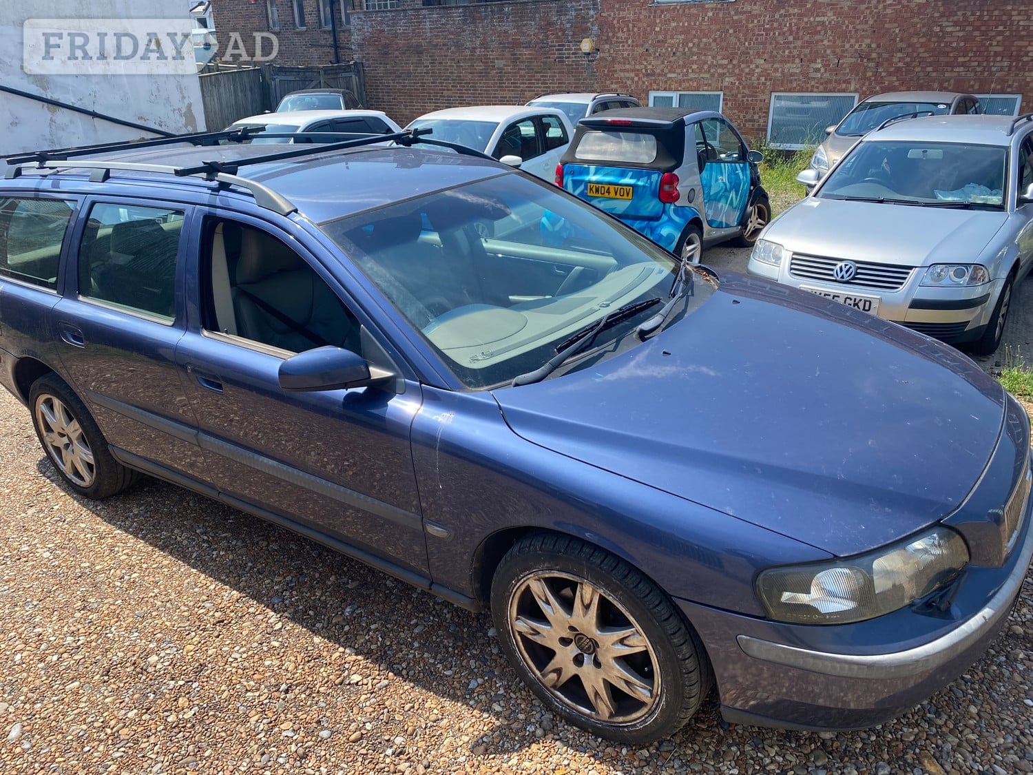 [ berth ]Volvo V70