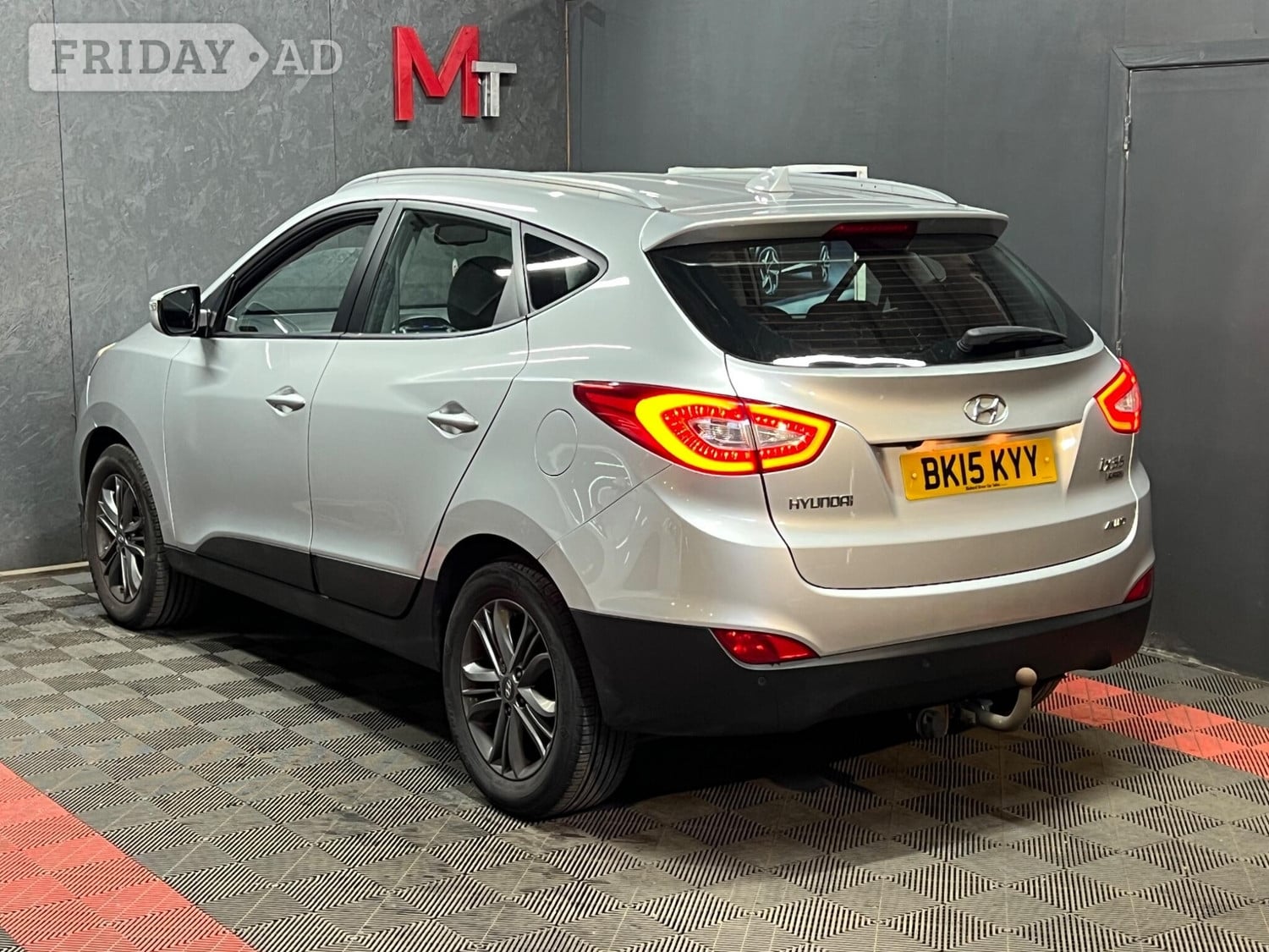 [ berth ]Hyundai ix35
