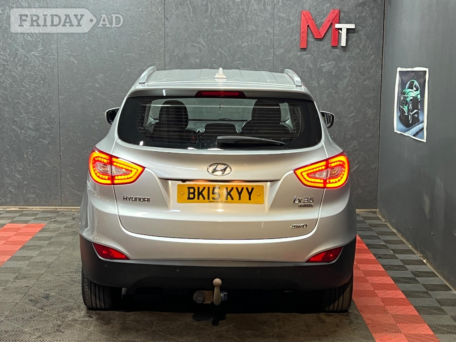 Hyundai ix35 2015 - Cars in Halifax