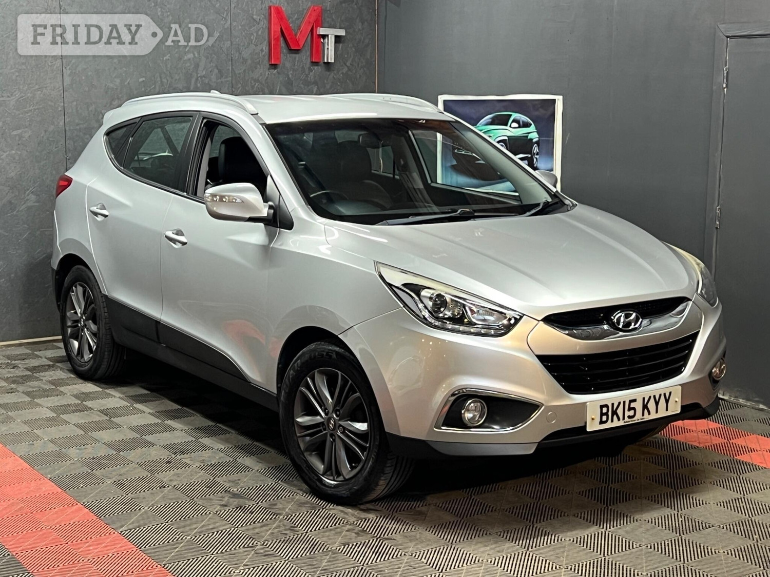 Hyundai ix35 2015 - Cars