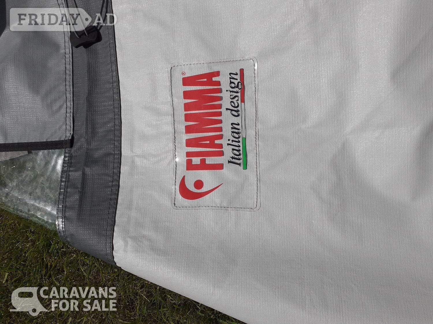 Fiamma Front Blocker Panel in Worlaby