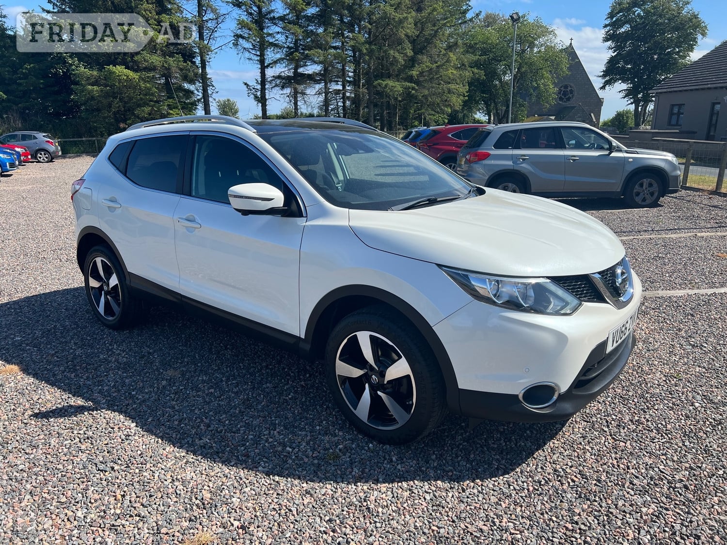Nissan Qashqai 2016 in Aberdeen