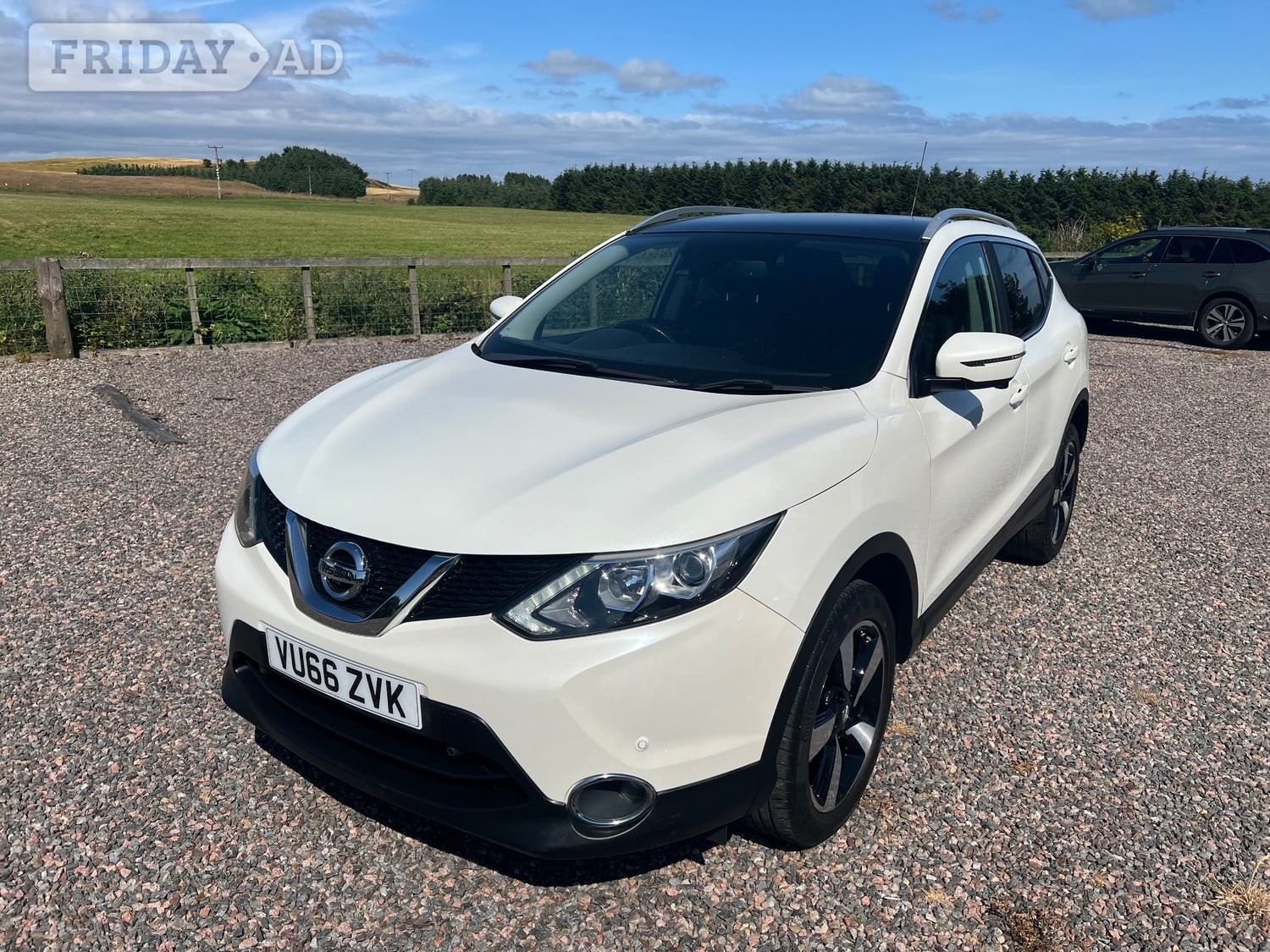 [ berth ]Nissan Qashqai