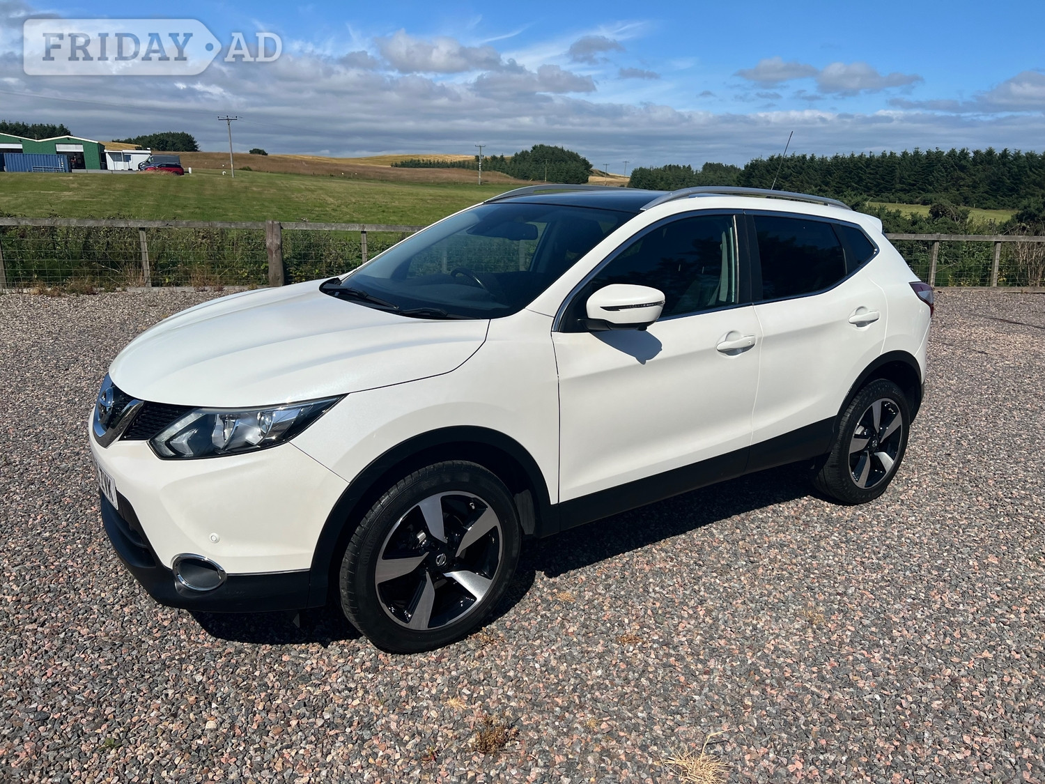 Nissan Qashqai 2016 - Cars in Aberdeen