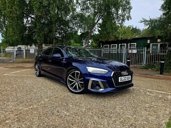 Audi A5 2022