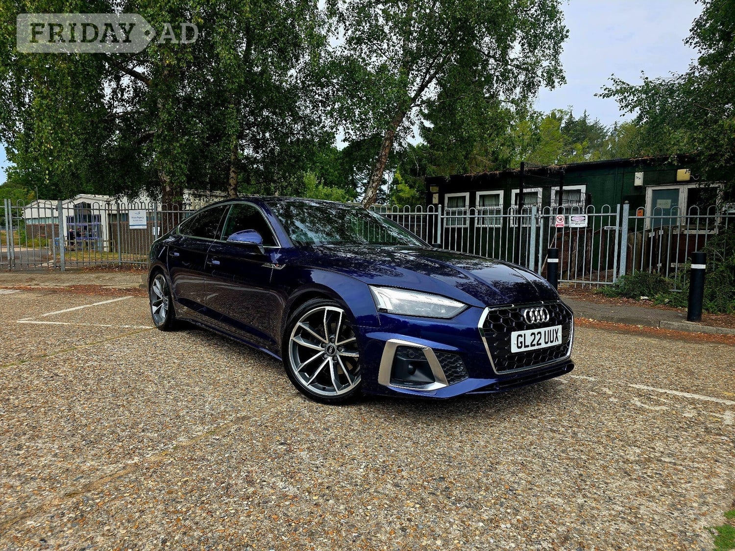 Audi A5 2022 in Cranbrook