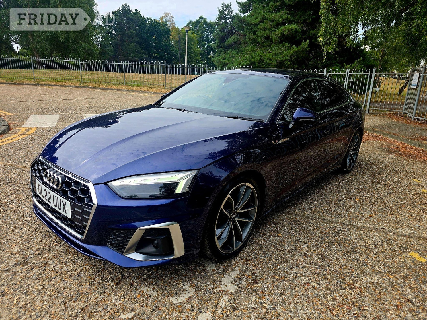 Audi A5 2022 - Cars