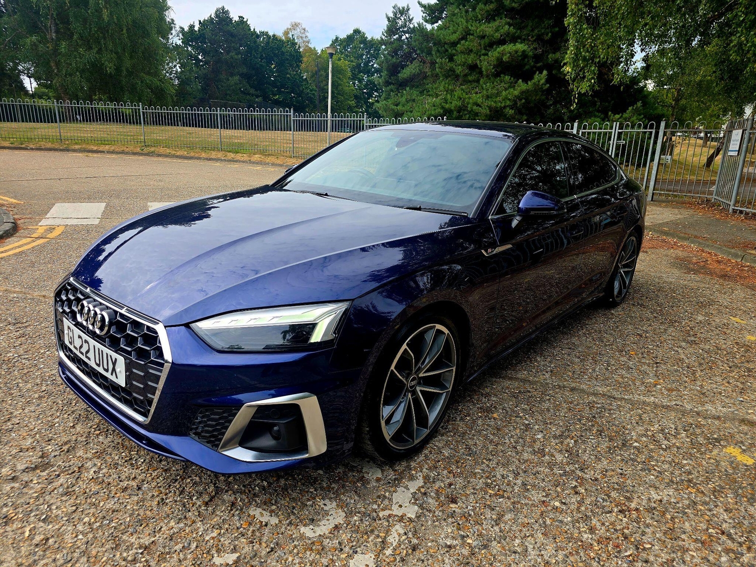 Audi A5 2022 - Cars