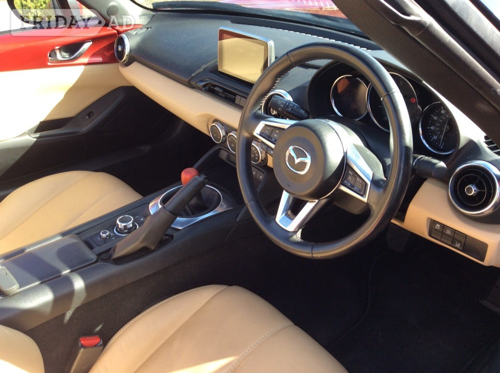 Mazda MX-5 2015 - Cars