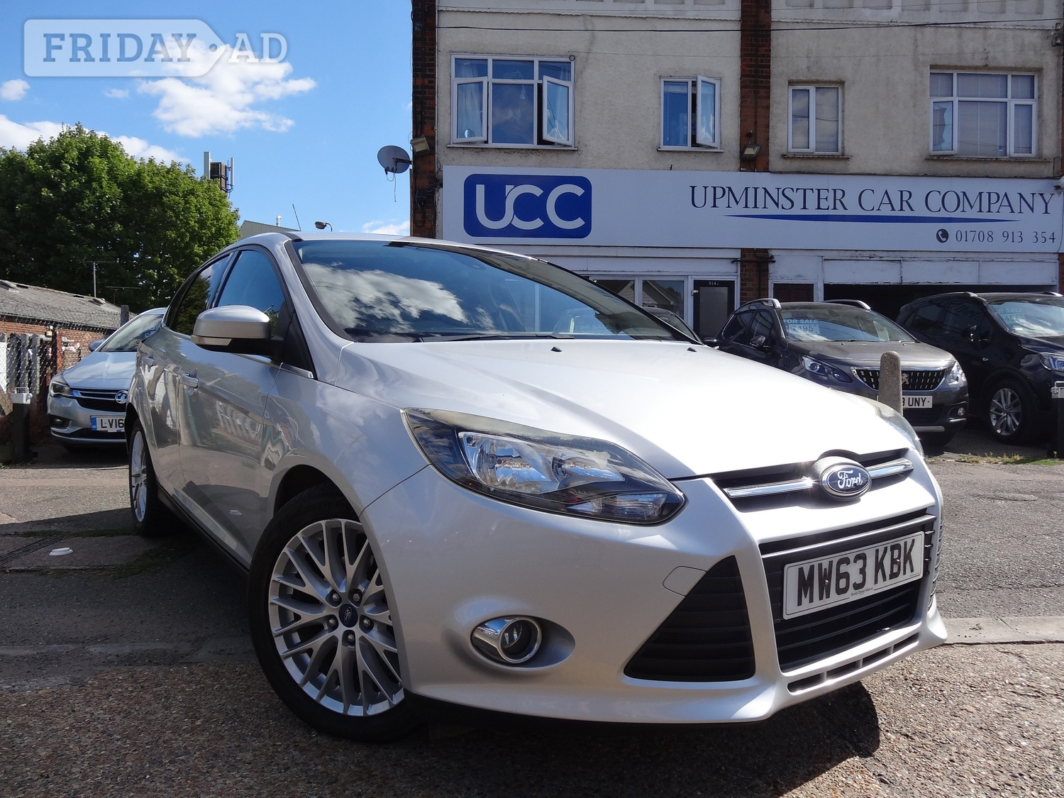 Ford Focus 2013 in Havering