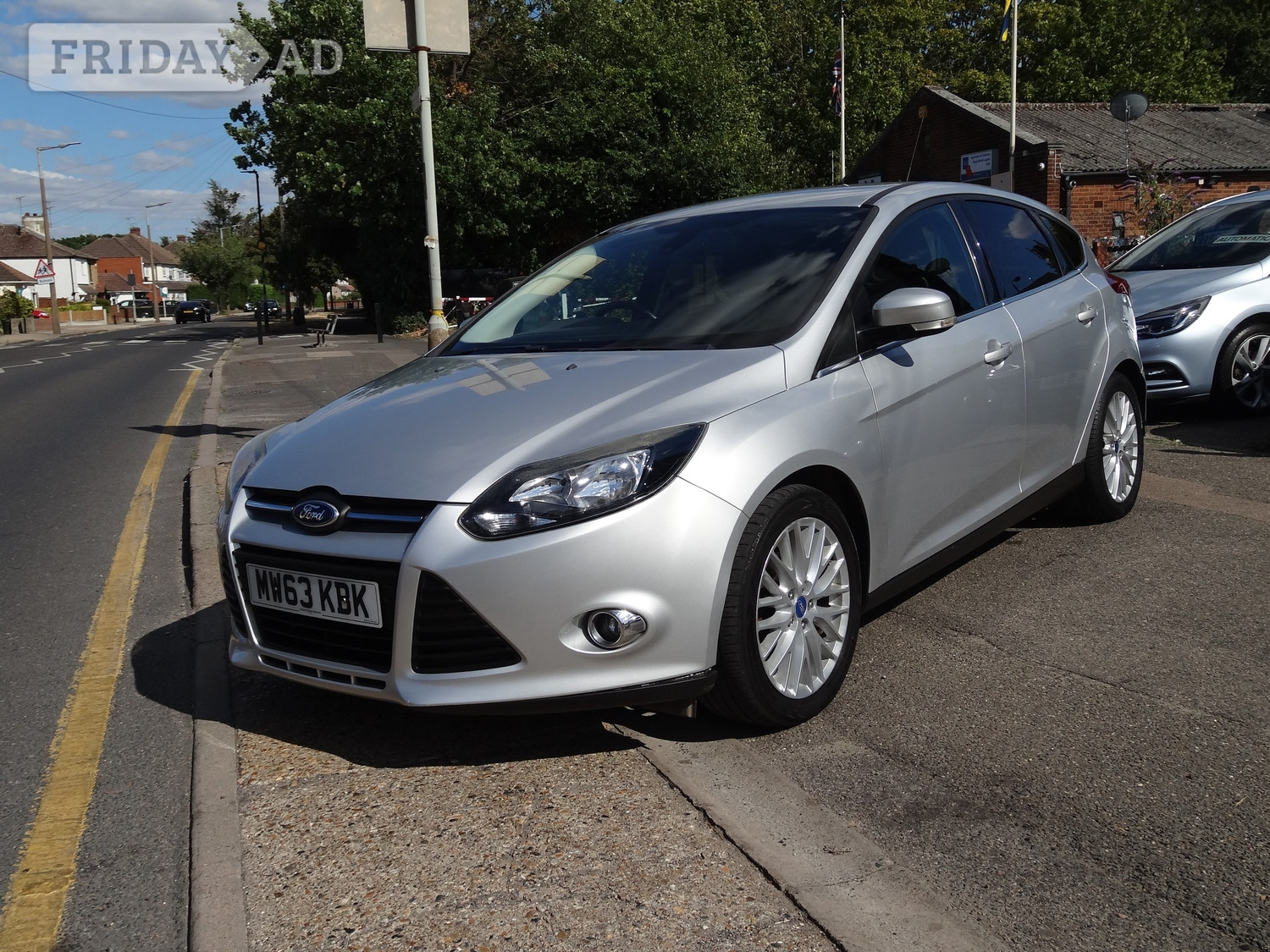 Ford Focus 2013 - Cars