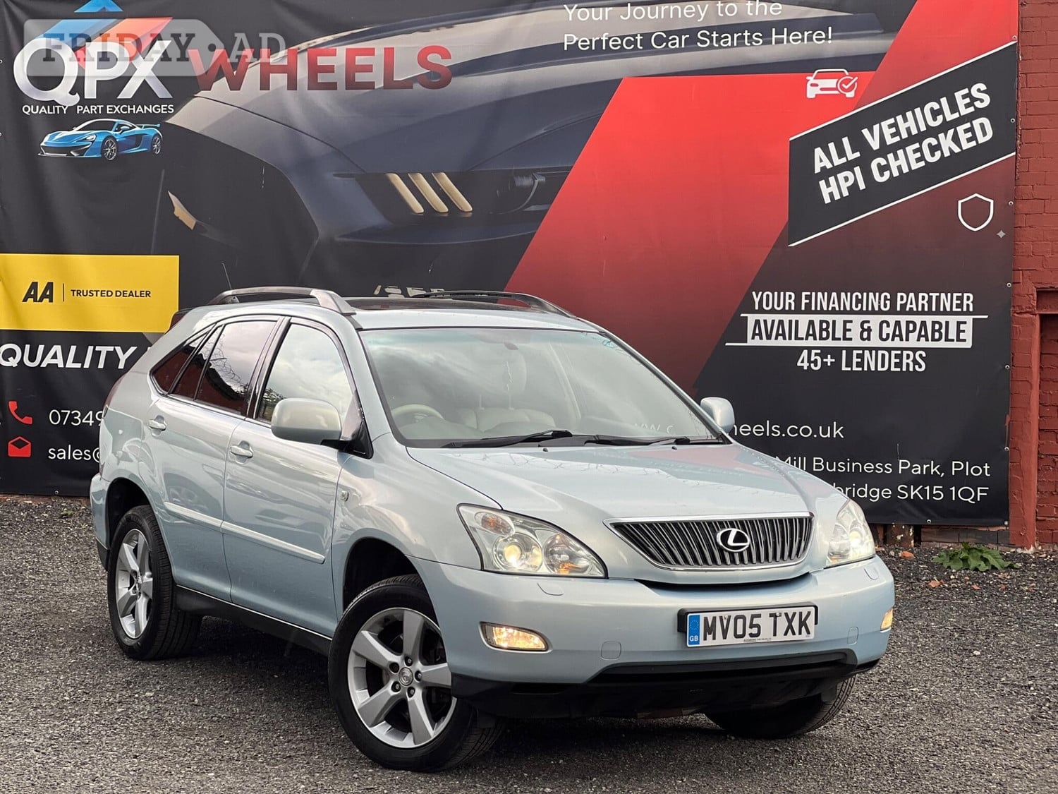 Lexus RX 2005 in Stalybridge